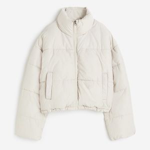H&M puffer in brown